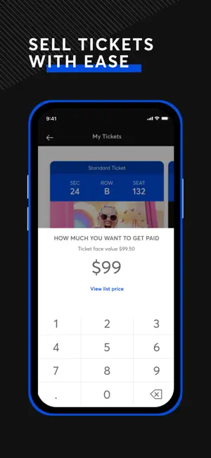 ‎Ticketmaster－Buy, Sell Tickets App screenshot 1