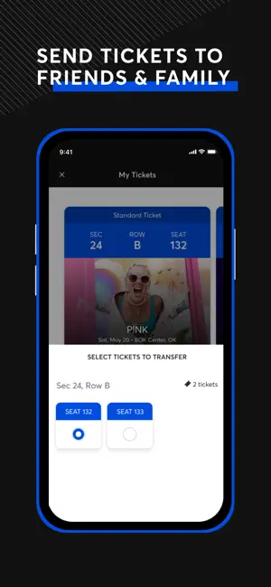 ‎Ticketmaster－Buy, Sell Tickets App screenshot 1