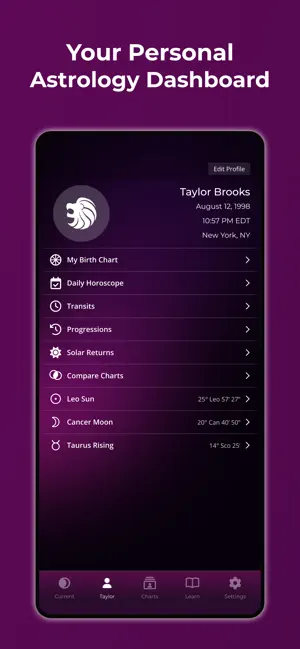 ‎TimePassages Astrology App screenshot 1