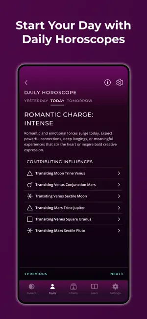 ‎TimePassages Astrology App screenshot 1