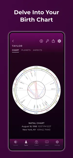 ‎TimePassages Astrology App screenshot 1