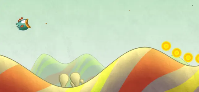 ‎Tiny Wings App screenshot 1