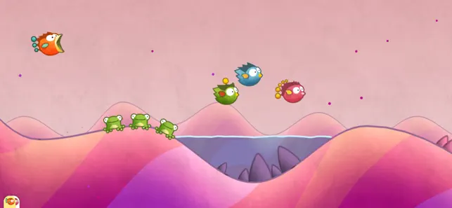 ‎Tiny Wings App screenshot 1