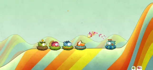 ‎Tiny Wings App screenshot 1