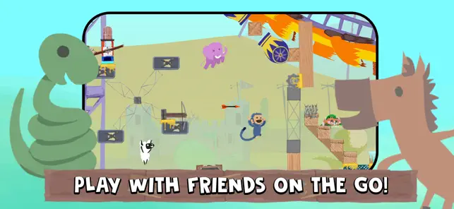 ‎Ultimate Chicken Horse App screenshot 1