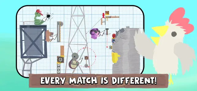 ‎Ultimate Chicken Horse App screenshot 1