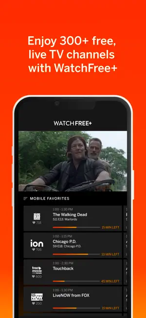 ‎VIZIO | WatchFree+ App screenshot 1