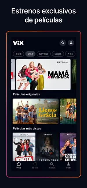 ‎ViX: TV, Sports and News App screenshot 1