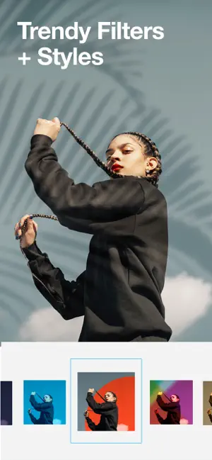 ‎Vimeo Create App screenshot 1