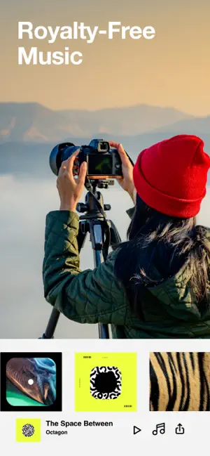 ‎Vimeo Create App screenshot 1