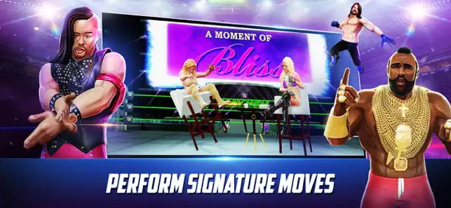 ‎WWE Mayhem App screenshot 1