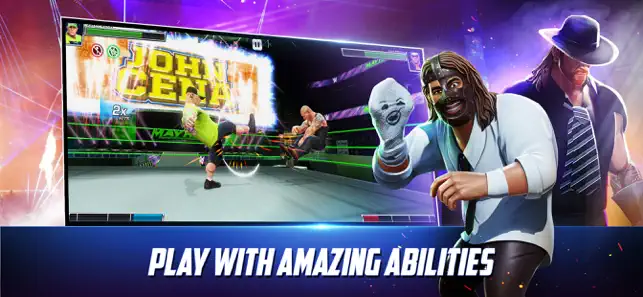 ‎WWE Mayhem App screenshot 1