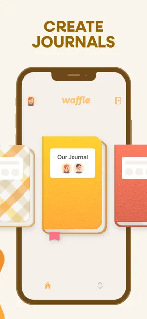 ‎Waffle: Shared Journal App screenshot 1