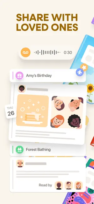 ‎Waffle: Shared Journal App screenshot 1