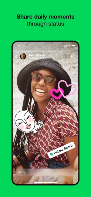 ‎WhatsApp Messenger App screenshot 1