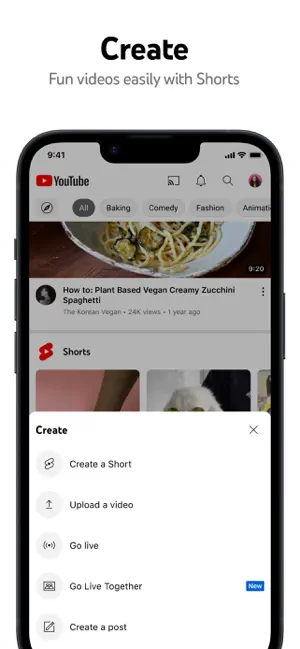 ‎YouTube App screenshot 1