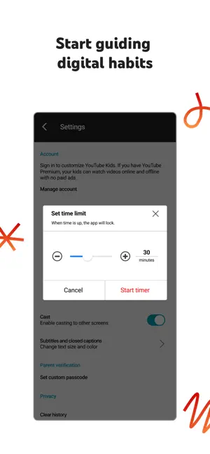 ‎YouTube Kids App screenshot 1
