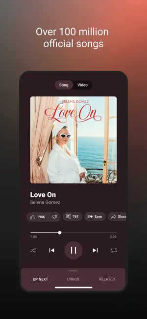 ‎YouTube Music App screenshot 1