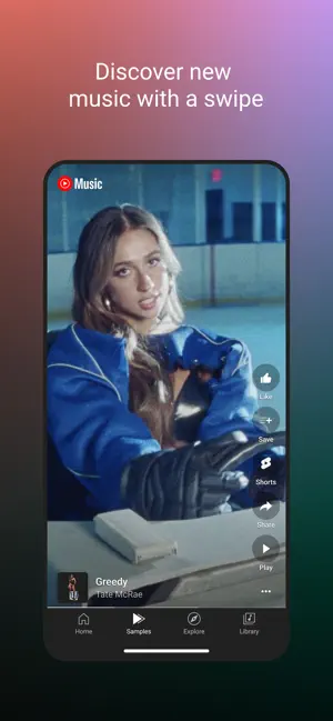 ‎YouTube Music App screenshot 1