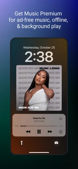 ‎YouTube Music App screenshot 1