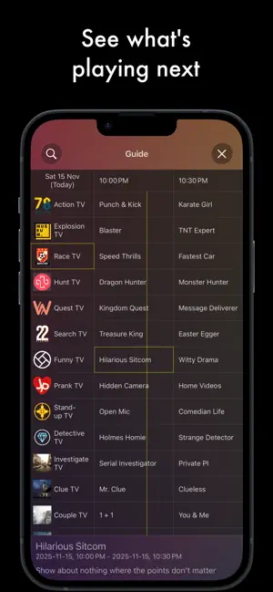 ‎iSTB App screenshot 1