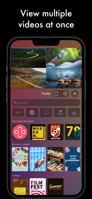 ‎iSTB App screenshot 1