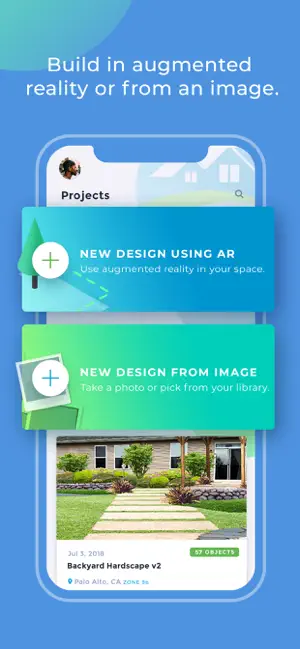‎iScape: Landscape Design App screenshot 1