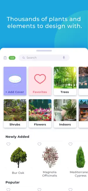 ‎iScape: Landscape Design App screenshot 1