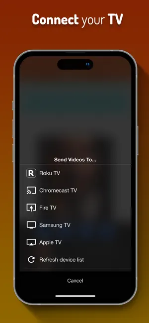 ‎iWebTV PRO App screenshot 1