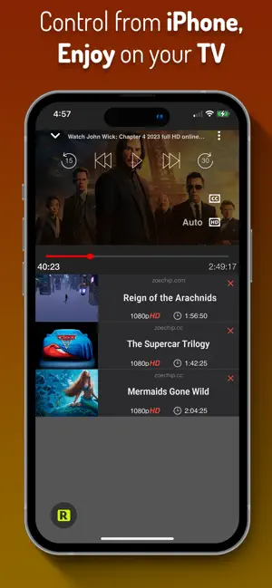 ‎iWebTV PRO App screenshot 1