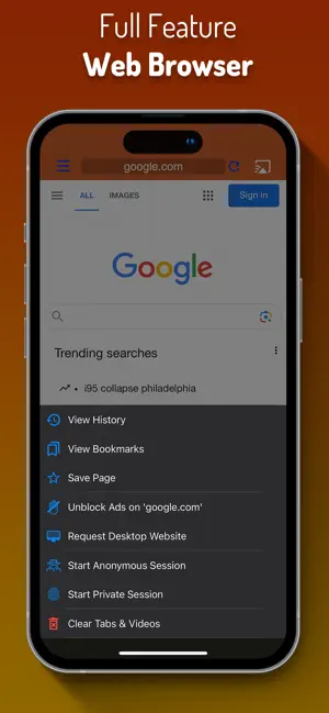 ‎iWebTV PRO App screenshot 1
