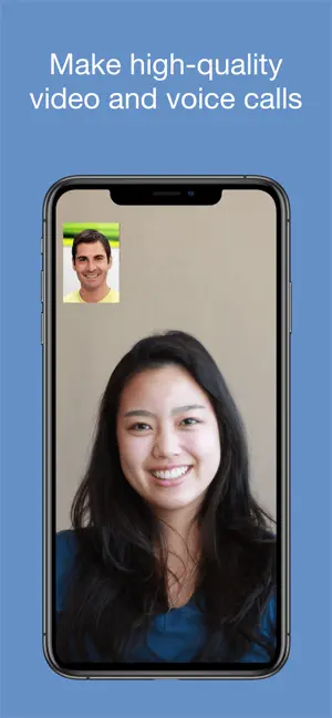 ‎imo video calls and chat HD App screenshot 1