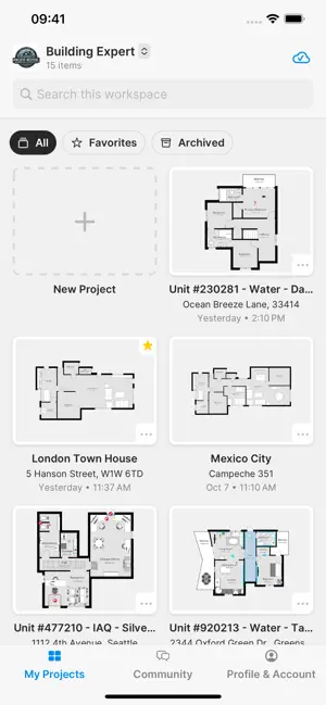 ‎magicplan App screenshot 1