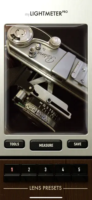 ‎myLightMeter PRO App screenshot 1