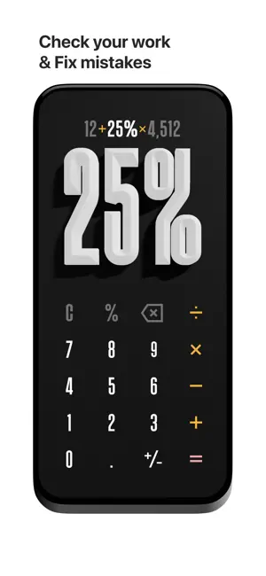 ‎(Not Boring) Calculator App screenshot 1