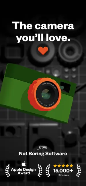 ‎(Not Boring) Camera App screenshot 1