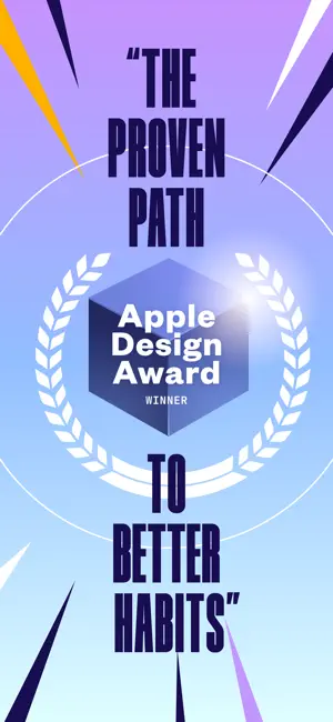 ‎(Not Boring) Habits App screenshot 1