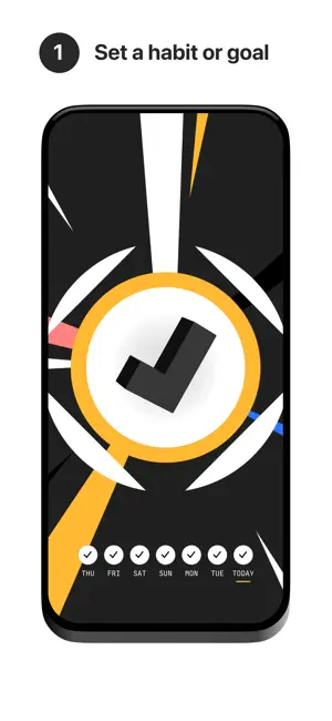 ‎(Not Boring) Habits App screenshot 1