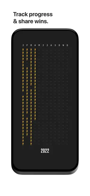 ‎(Not Boring) Habits App screenshot 1