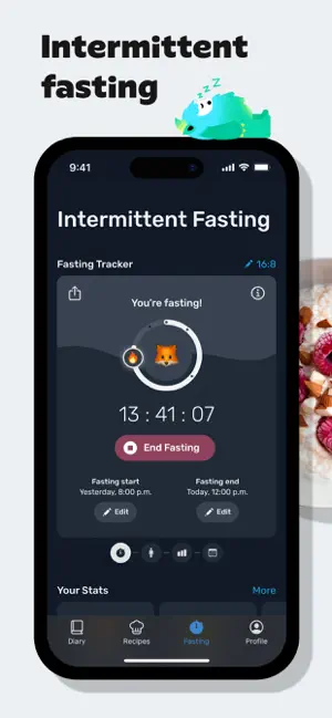 ‎AI Calorie Tracker by Yazio App screenshot 1