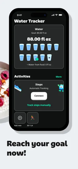 ‎AI Calorie Tracker by Yazio App screenshot 1