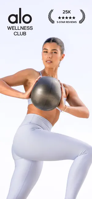 ‎ALO Wellness Club App screenshot 1