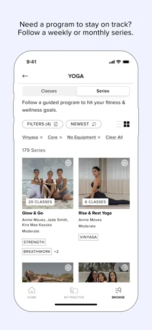 ‎ALO Wellness Club App screenshot 1