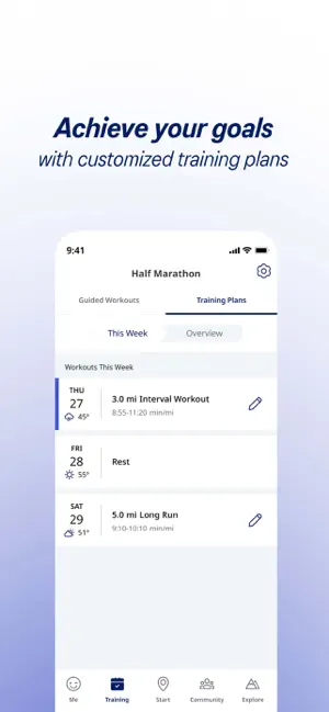 ‎ASICS Runkeeper—Run Tracker App screenshot 1