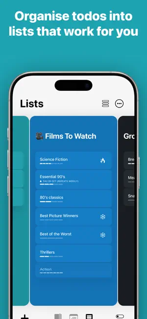 ‎Actions: To Do List Organizer App screenshot 1
