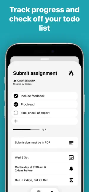 ‎Actions: To Do List Organizer App screenshot 1