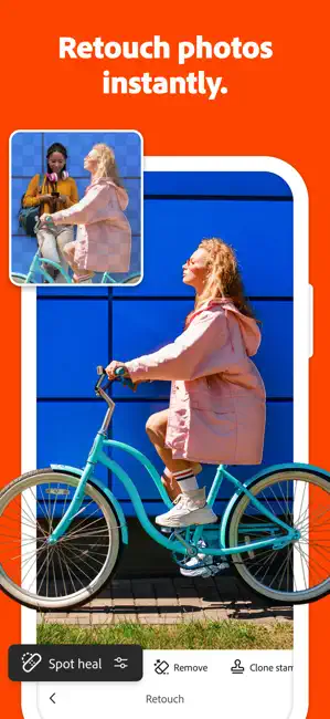 ‎Adobe Photoshop: Photo Editor App screenshot 1