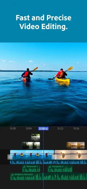 ‎Adobe Premiere: Video Editor App screenshot 1