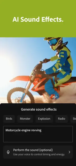 ‎Adobe Premiere: Video Editor App screenshot 1