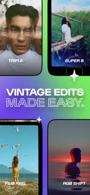 ‎Afterlight Video Editor App screenshot 1